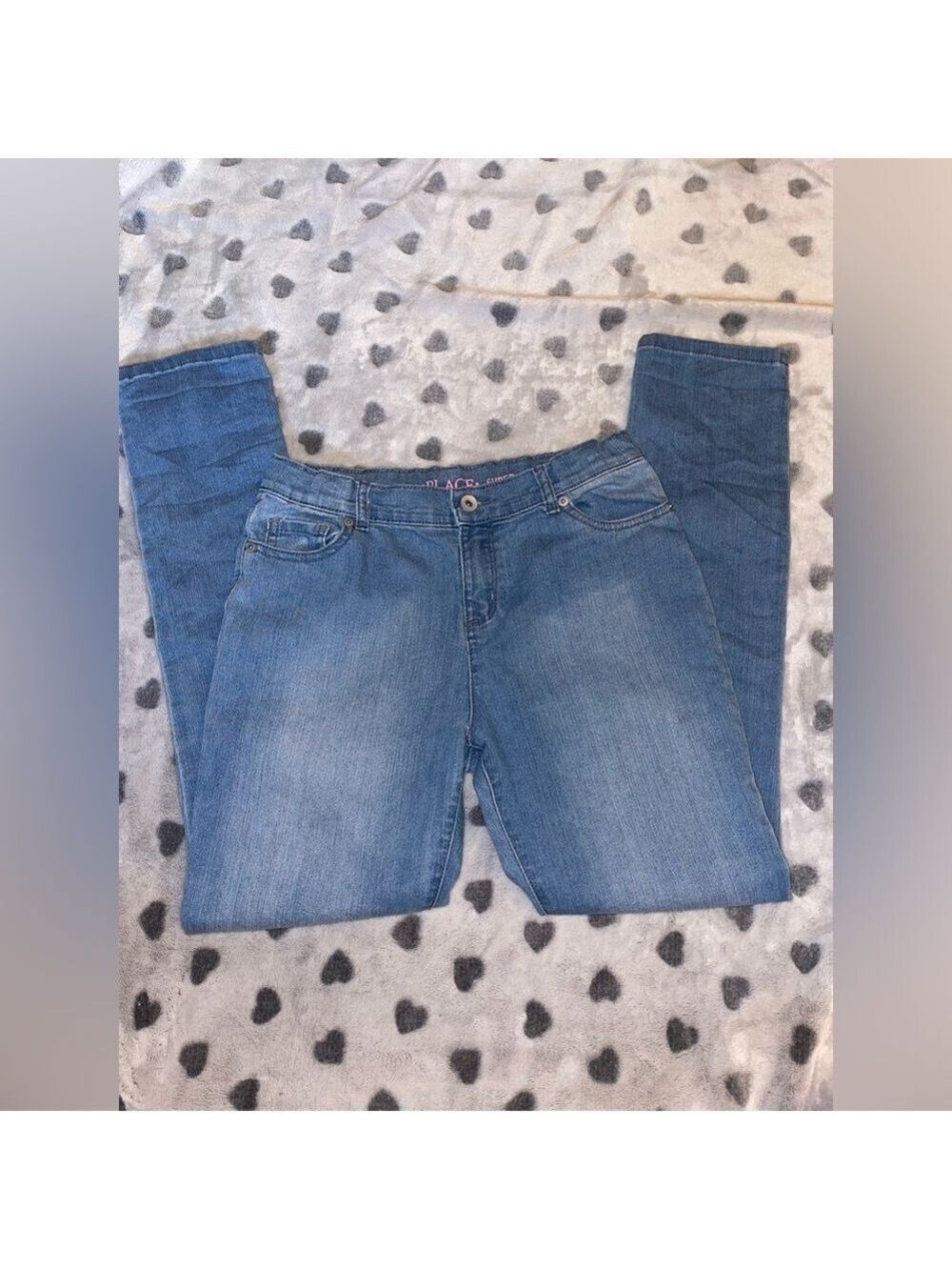 5/$25 Girls Jeans size 16 light super skinny